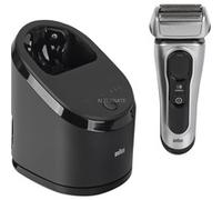 Braun Series 8 8567cc Rasoir à grille Tondeuse Noir, Argent