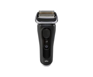 Braun Series 9 9352cc Sport Rasoir à Grille Noir/Gris Active Quattro Head, Batterie Li-Ion 60min, Charge Rapide 5min, Station Nettoyage/Charge, Tondeuse Intégrée