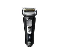 Braun Series 9 9460cc Rasoir Grille Noir - Batterie Lithium-Ion 60min, Lames Acier Inoxydable, Port USB, Station Nettoyage, Étui