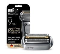 Tête de rasoir BRAUN Series 9 + - 4 éléments de coupe + tondeuse de précision - 100 % fabriqué en Allemagne