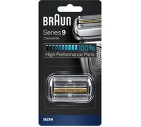 Braun Series 9 Cassette De Tête De Rechange Pour Rasoir Électrique, Argentée, 92M