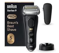 Braun Series 9 Pro+ 9510s Wet & Dry Rasoir à grille Tondeuse Noir