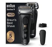 Braun Series 9 Pro+ 9510s Wet & Dry Rasoir à grille Tondeuse Noir