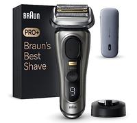 Braun Series 9 Pro+ 9525s Wet & Dry Rasoir à grille Tondeuse Métallique