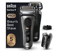BRAUN SERIES 9 PRO+ 9525S SYSTEM WET&DRY NOBLE METAL 218061