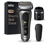 Braun Series 9 Pro+ 9565cc Wet & Dry Rasoir à grille Tondeuse Métallique