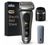 Braun Series 9 Pro+ 9575cc Wet & Dry Rasoir à grille Tondeuse Métallique