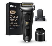 Braun Series 9 Pro+ 9590cc Wet & Dry Rasoir à grille Tondeuse Noir