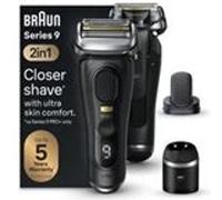Braun Series 9 Pro+ 9590cc Wet & Dry Rasoir à grille Tondeuse Noir