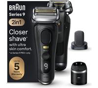 Braun Series 9 Pro+ 9590cc Wet & Dry Tondeuse à grille noire