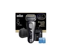 Braun Series 9 Pro+ 9667CC Rasoir à grille Tondeuse Argent
