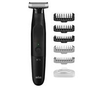 Braun Series X Rasoir-Tondeuse Hybride, Tondeuse À Barbe, Rasoir Électrique, Une Lame, Kit Pour Le Rasage Du Corps, XT3200