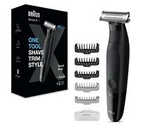 Tondeuse multi usages - BRAUN - Series X XT3200 - Sans fil - Lame en métal - 100% étanche