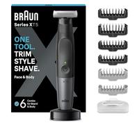 Braun - Styler Xt5300 - Shaver - Black / Slate Grey (206365)