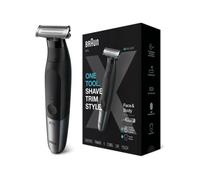 Braun Series X XT5200 Foil shaver Trimmer Black. Metallic - XT5200