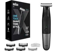 Braun Series XT5 Tondeuse à barbe Face & Body Noir
