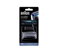 Braun Shaver Accessory Kit 20s - Kit D'accessoires - Pour Rasoir - Argent - Pour Braun Cruzer; Series 1