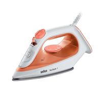 Braun TexStyle 1 SI1009OR Fer à vapeur Semelle anti-adhérente 1900 W Orange, Blanc
