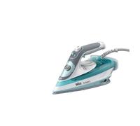 Braun TexStyle 3 SI 5017 GR Fer à vapeur Semelle en céramique 2700 W Gris, Turquoise, Blanc