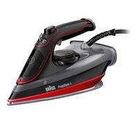 Braun SI 5057 RD Fer À Vapeur Semelle En Céramique 2700 W Noir, Rouge