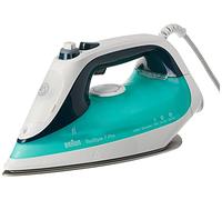Fer à vapeur Braun TexStyle 7 Pro SI 7042 GR - Semelle Eloxal 3D - 2400W - Vert lagune