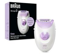 Braun Silk-épil 3 3-000 20 pince(s) Violet, Blanc