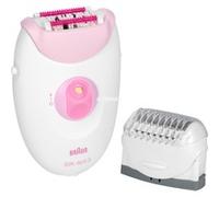 Braun Silk-épil 3 3-031 20 pince(s) Rose, Blanc