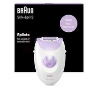 Braun Silk-épil 3 3170 20 pince(s) Blanc, Violet