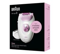 Braun Silk-épil 3 Épilateur Électrique Femme +3Extras