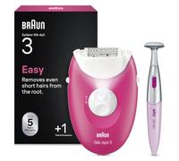 Braun Silk-épil 3 3-202 20 pince(s) Baie