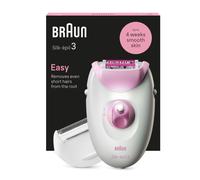 Braun Silk-épil 3 Épilateur Filaire - Peau lisse pendant des semaines - 3-031 - Rose