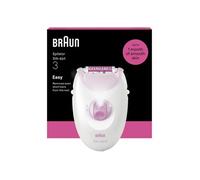 Braun Épilateur électrique Silk Épil 3 SE3-000 Blanc
