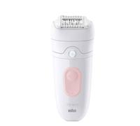 Braun Appareil à épiler Silk-épil 5 5-000 – 28 pinces Rose, Blanc