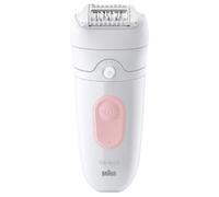 Braun Appareil à épiler Silk-épil 5 5-000 – 28 pinces Rose, Blanc