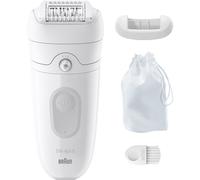 Epilateur Électrique Braun Epilateur Silk Epil 5 Se5-011 Blanc - Gris