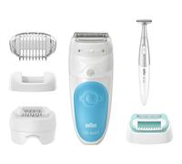 Braun Silk-epil 5-810 SensoSmart Epilateur blanc, bleu