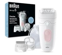 Epilateur électrique Braun Silk épil 5 SE 5-060 Blanc et Rose