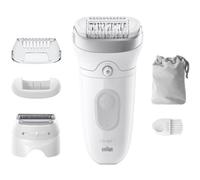 Braun Silk-épil 7 7-041 Gris, Blanc