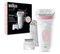 Braun Silk-épil 7 7-000 Rose, Blanc