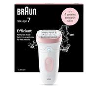 Braun Silk-épil 7 7-000 Rose, Blanc