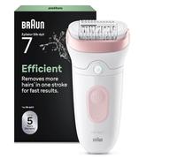 Braun Silk-épil 7 7-000 Rose, Blanc