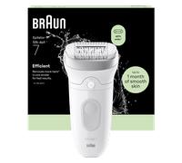 Braun Épilateur Silk·épil 7 – Tête large, humide et sec – 7-000 Argent