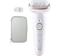 Braun Silk-épil 9 Silk·épil 9 40 pince(s) Or, Blanc