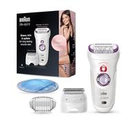Braun Silk-épil 9 81706314 épilateur 40 pince(s) Blanc, Violet