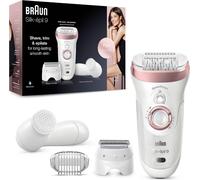 Braun Silk-épil 9 81770436 Épilateur 40 Pince à épiler Blanc
