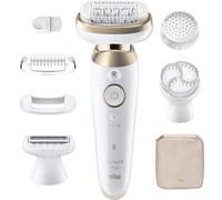 Braun Silk-épil 9 9-060 3D épilateur à tête entièrement flexible pour un rasage à sec ou sur peau humide 1 pcs