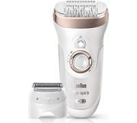 Braun Silk-épil 9 9-561 Épilateur Sans Fil Wet & Dry/ Épilation + 6 Accessoires