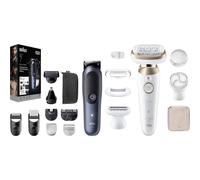 Braun Silk-épil 9 & All-In-One Series 7 ensemble cheveux et corps