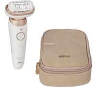 Epilateur rechargeable Braun SILK9-0113D blanc