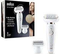 Epilateur Braun Silk-épil 9 - Épilation Wet & Dry - Tête entièrement flexible - Peau lisse pendant des semaines